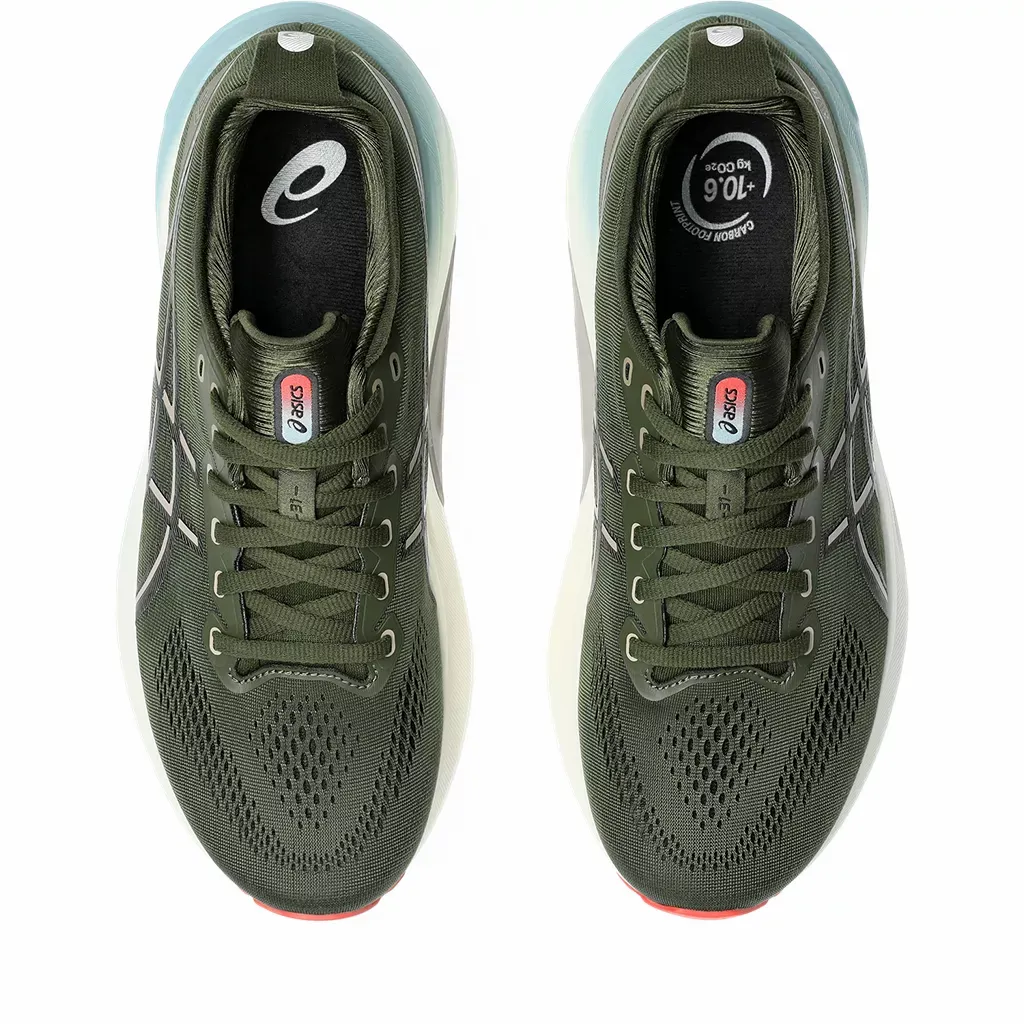 ASICS M GEL-KAYANO 31 301 SMOG GREEN/BLACK