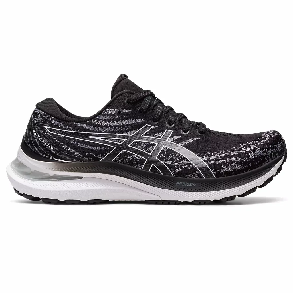 ASICS W GEL-KAYANO 29 002 BLACK/WHITE