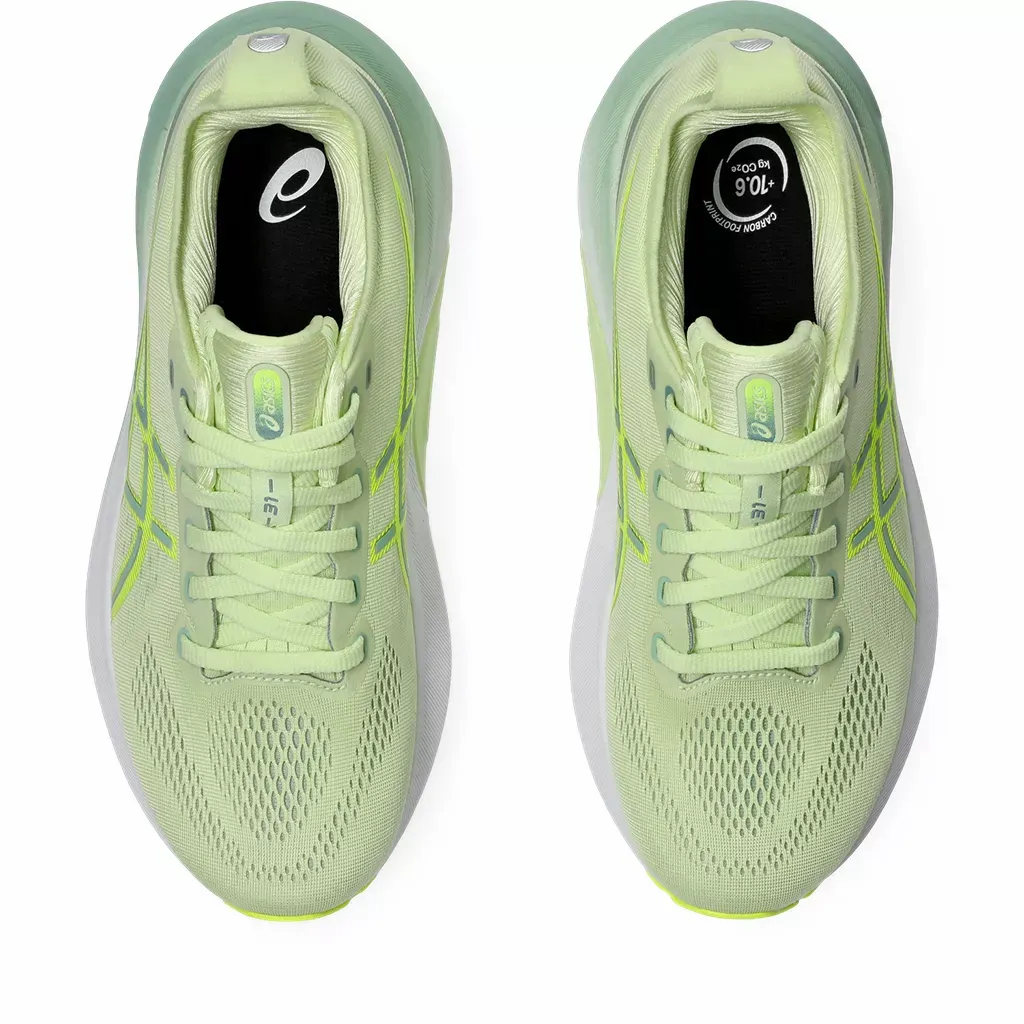 ASICS W GEL-KAYANO 31 300 COOL MATCHA/LIGHT CELADON display picture 1