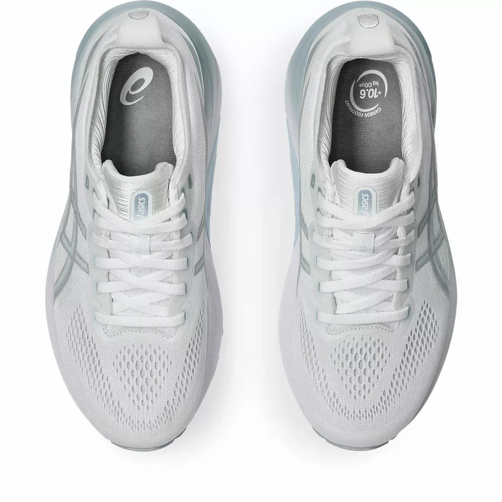 ASICS W GEL-KAYANO 31 100 WHITE/DOLPHIN GREY