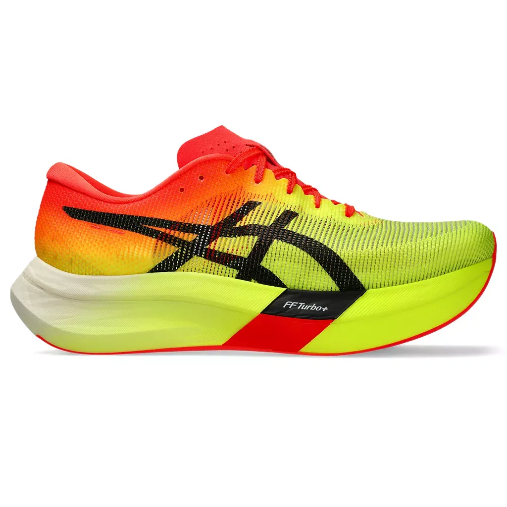 ASICS U METASPEED SKY PARIS 750 SAFETY YELLOW/BLACK