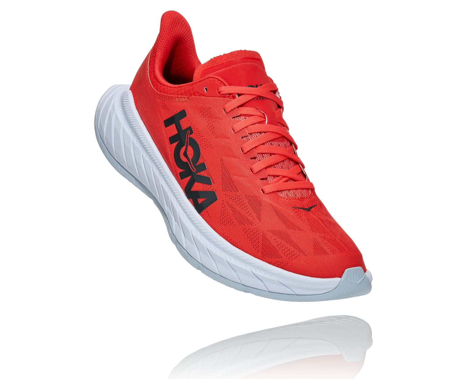 HOKA M CARBON X 2 FIESTA/WHITE