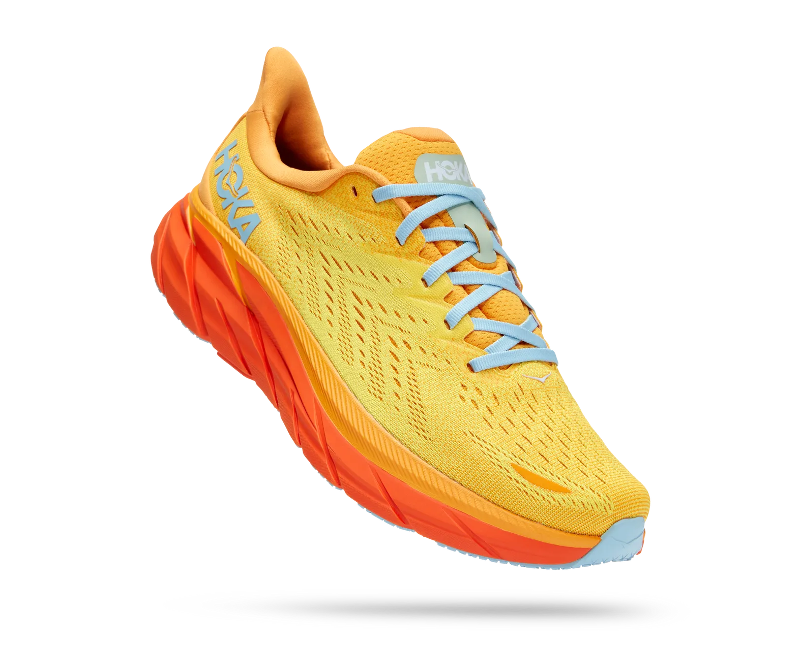 HOKA M CLIFTON 8 RYMZ RADIANT YELLOW/MAIZE