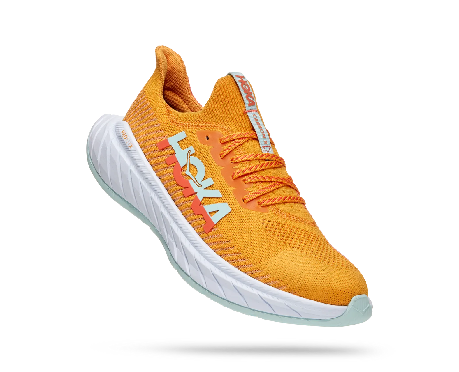 HOKA M CARBON X 3 RADIANT YELLOW/CAMELLIA
