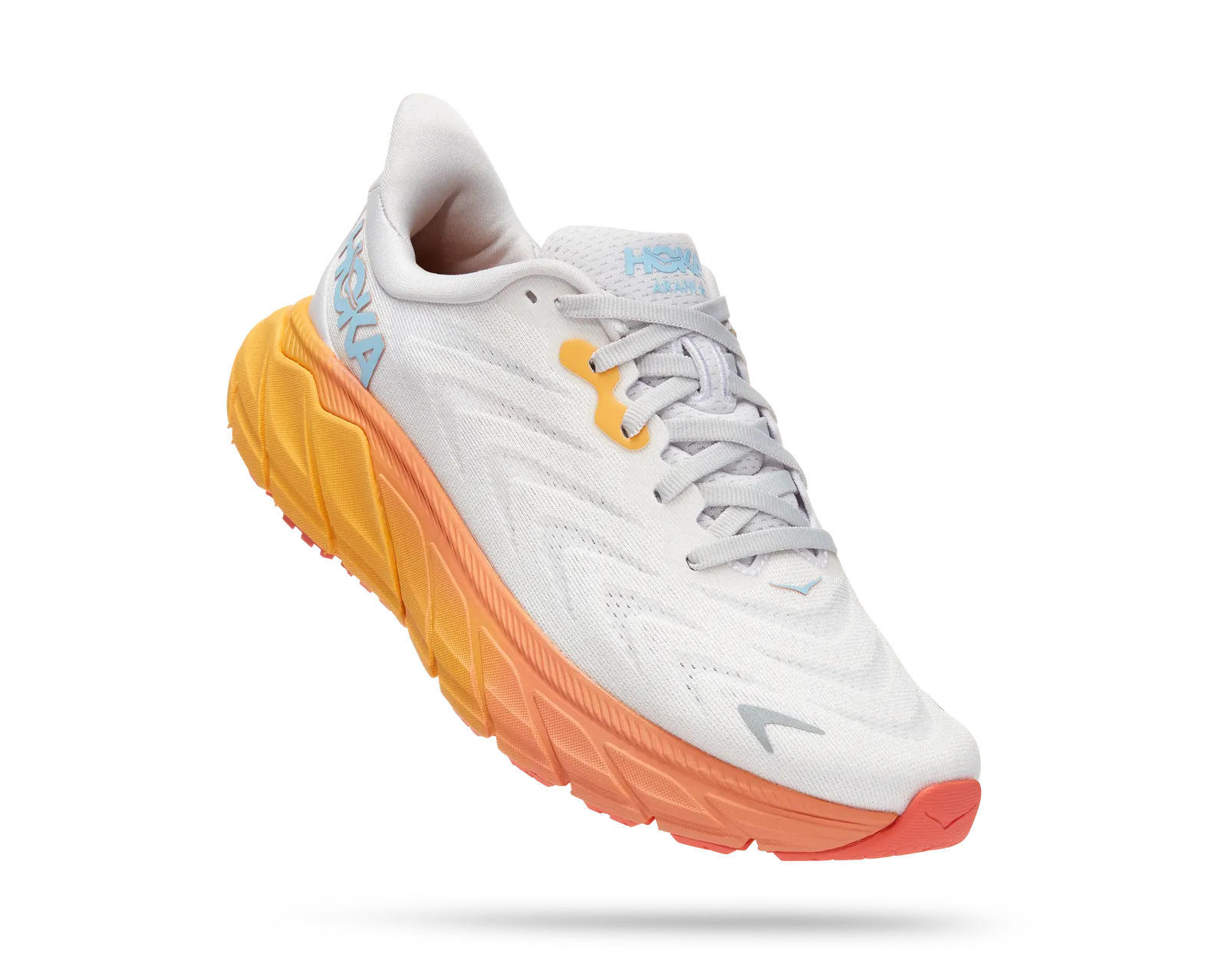 HOKA W ARAHI 6 NCBDB NIMBUS CLOUD/BLANC DE BLANC HOKA W ARAHI 6 NCBDB NIMBUS CLOUD/BLANC DE BLANC