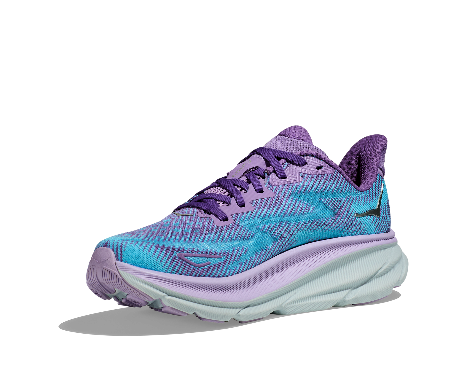 HOKA W CLIFTON 9 CVPL CHALK VIOLET/PASTEL LILAC