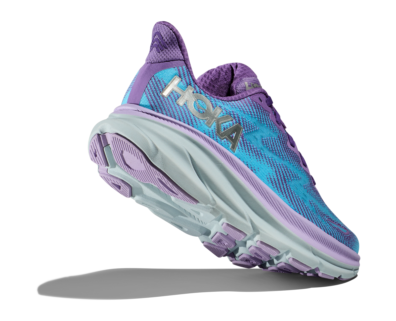 HOKA W CLIFTON 9 CVPL CHALK VIOLET/PASTEL LILAC