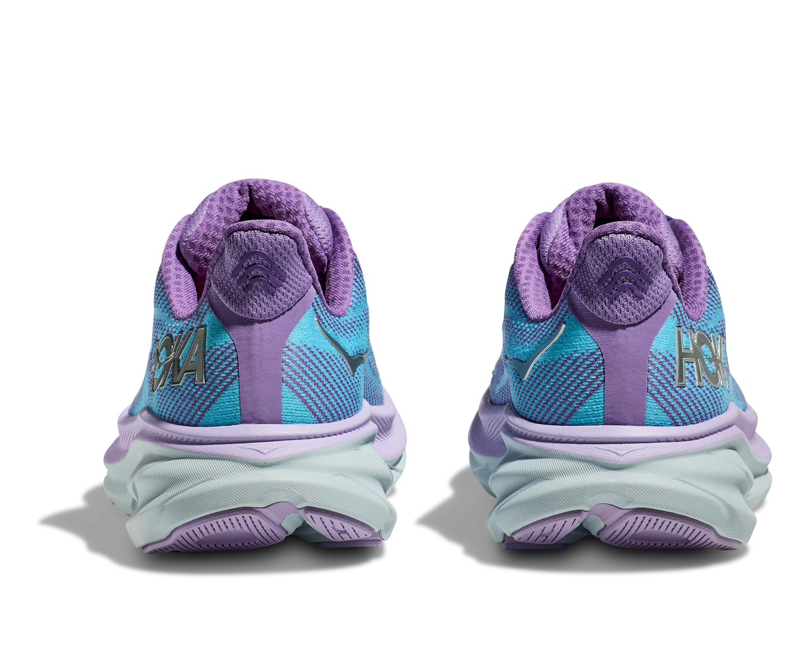 HOKA W CLIFTON 9 CVPL CHALK VIOLET/PASTEL LILAC display picture 1