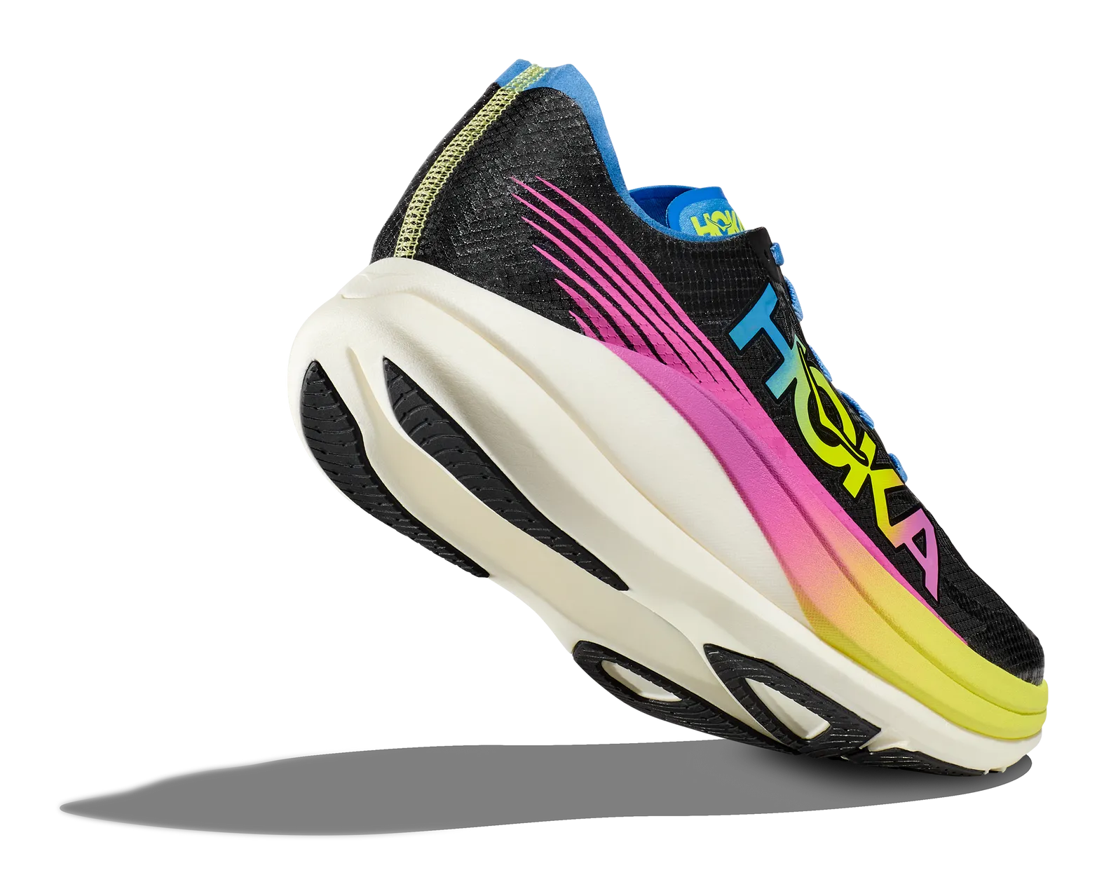 HOKA U ROCKET X 2 BKML BLACK/MULTI