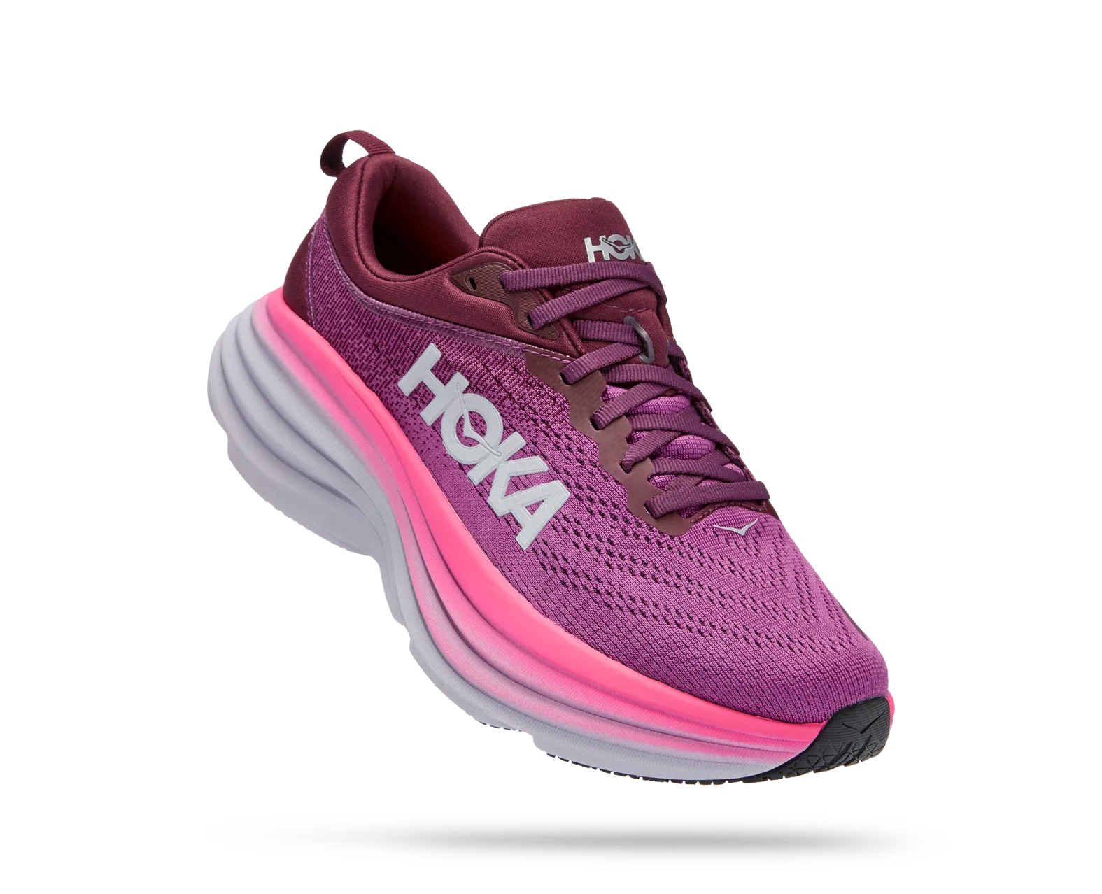 【新品】HOKA　ONE ONE W BONDI 8　size23.5 HOKA W BONDI 8 BEAUTYBERRY / GRAPE WINE