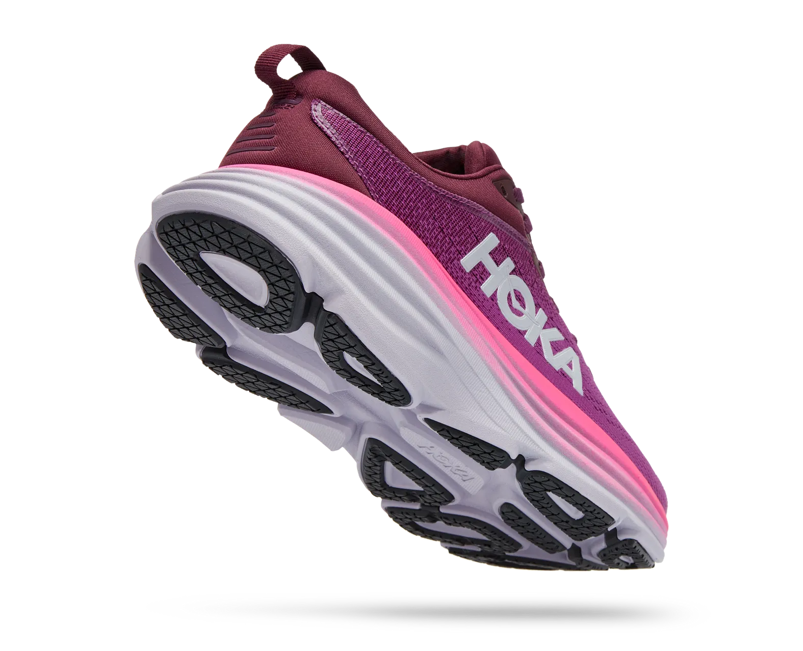 HOKA W BONDI 8 BEAUTYBERRY / GRAPE WINE