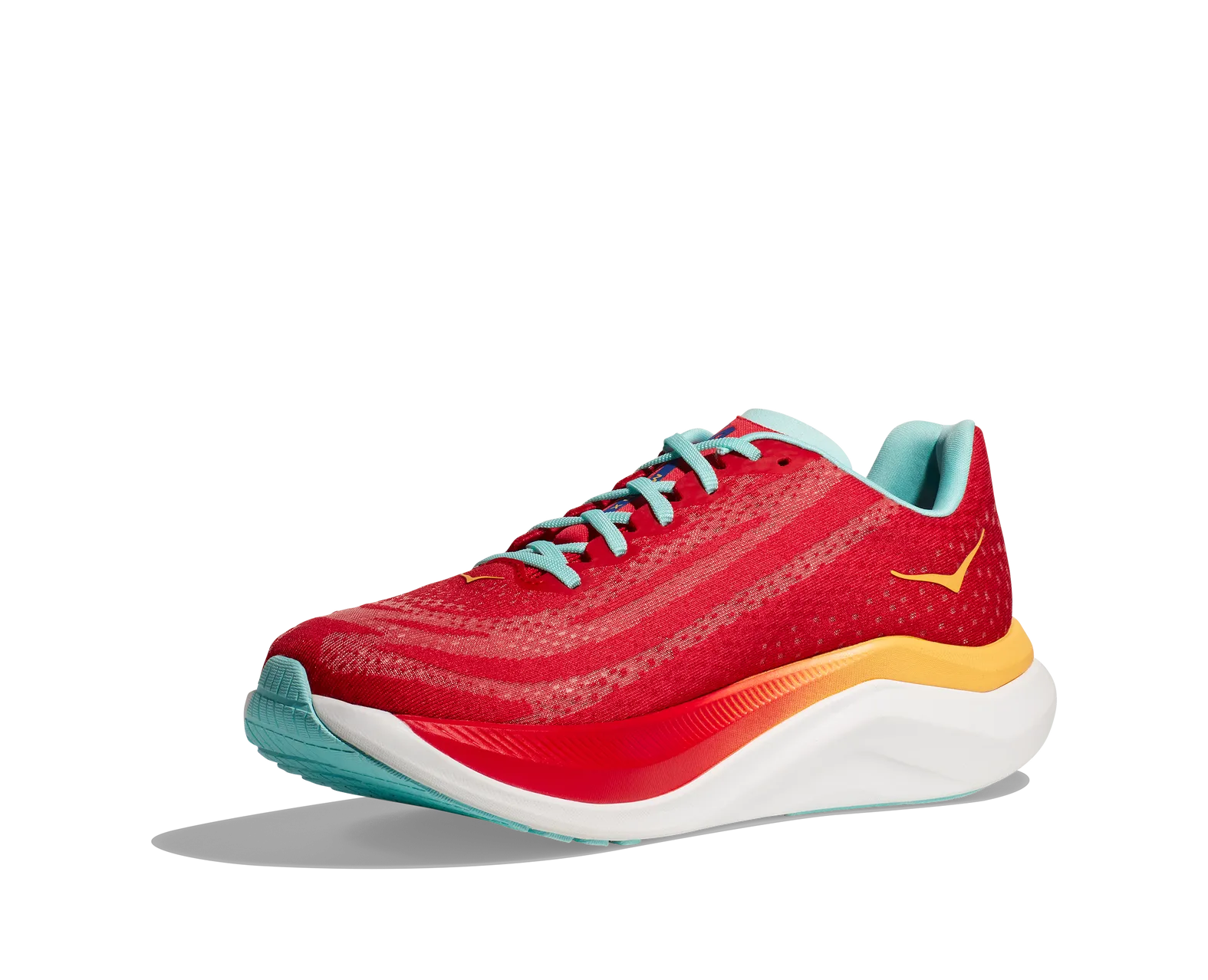 HOKA W MACH X CRSCL CERISE/CLOUDLESS