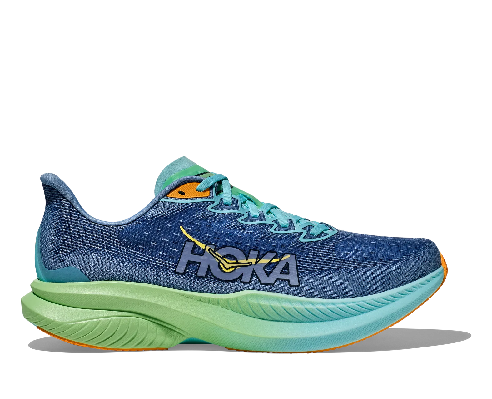 HOKA M MACH 6 WIDE DDW DUSK/SHADOW