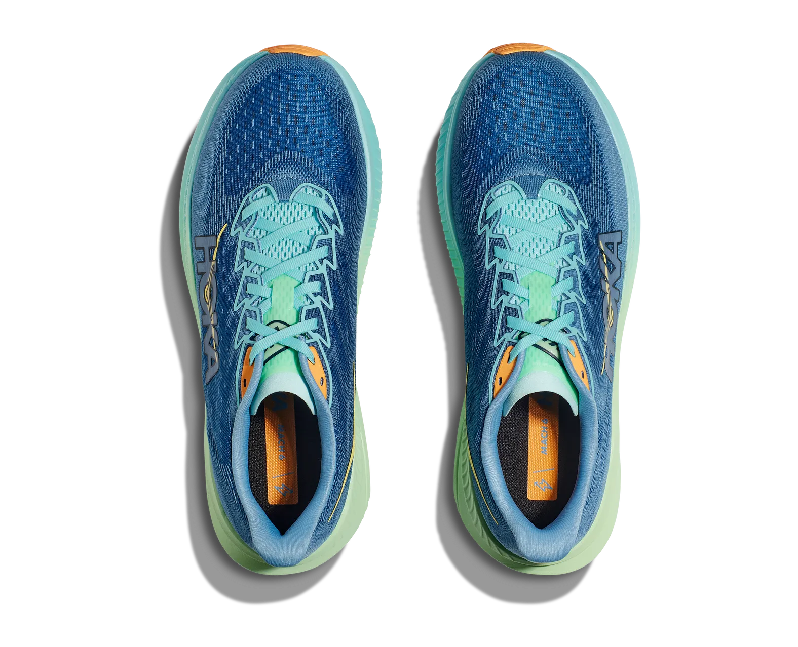 HOKA M MACH 6 WIDE DDW DUSK/SHADOW