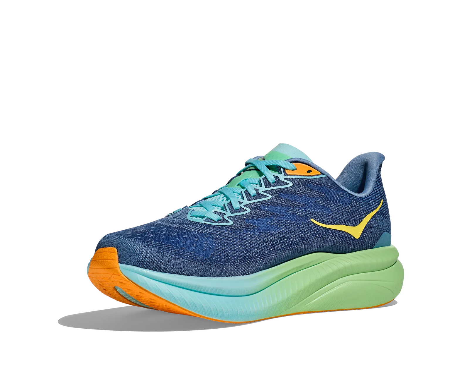 HOKA M MACH 6 WIDE DDW DUSK/SHADOW