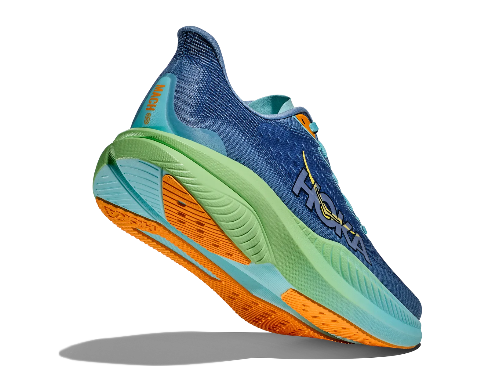 HOKA M MACH 6 WIDE DDW DUSK/SHADOW