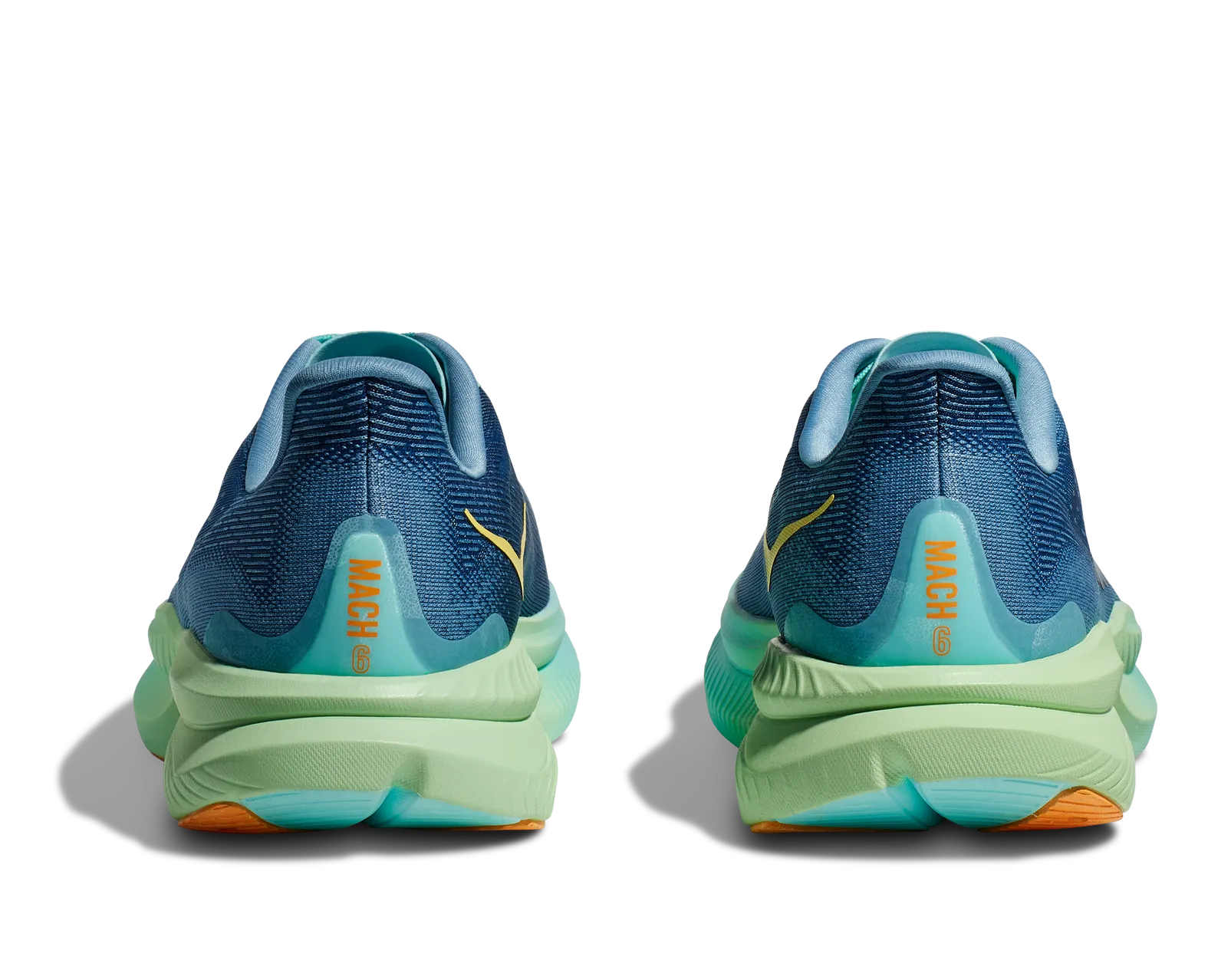 HOKA M MACH 6 WIDE DDW DUSK/SHADOW
