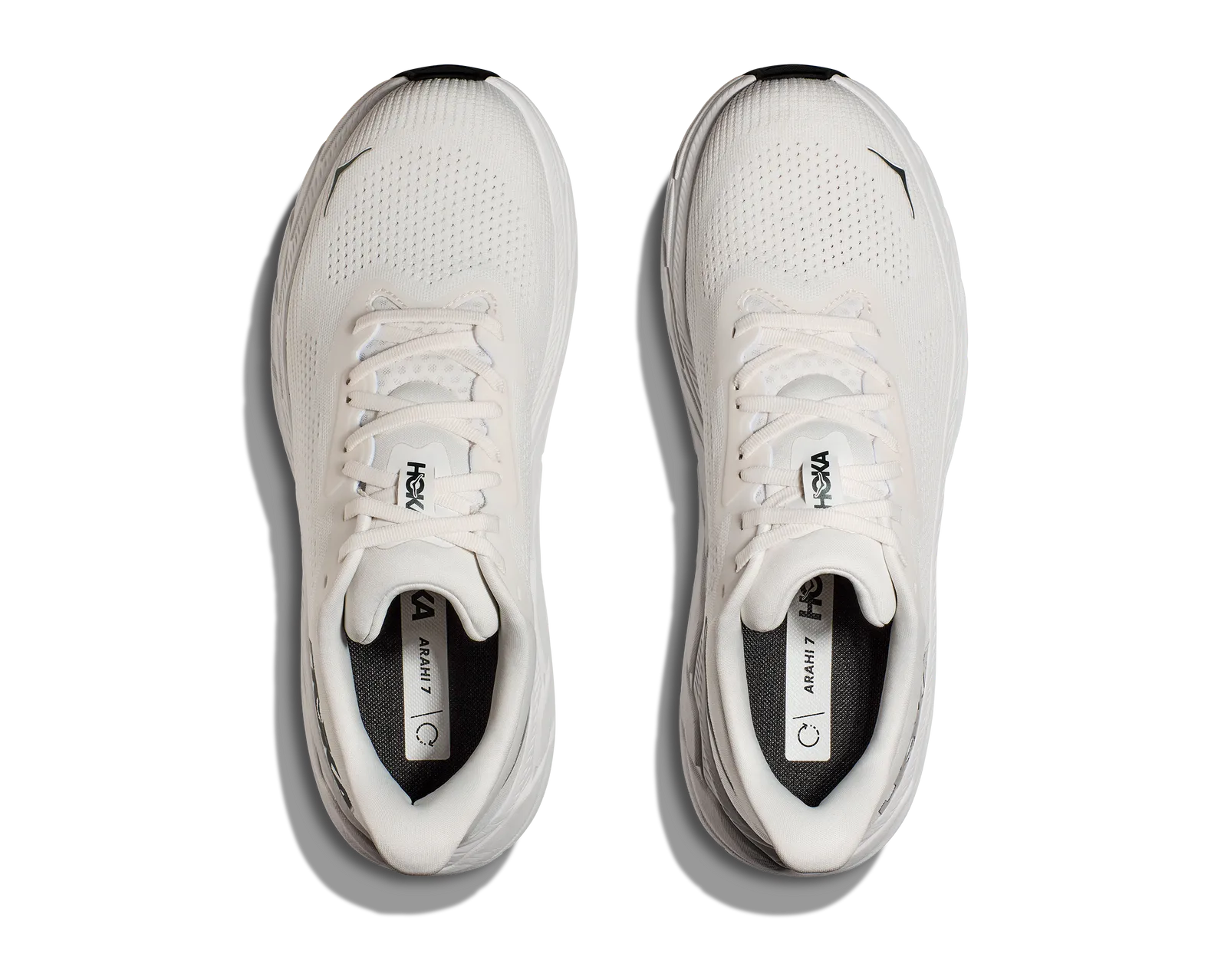 HOKA M ARAHI 7 BDBSW BLANC DE BLANC/STEEL WOOL