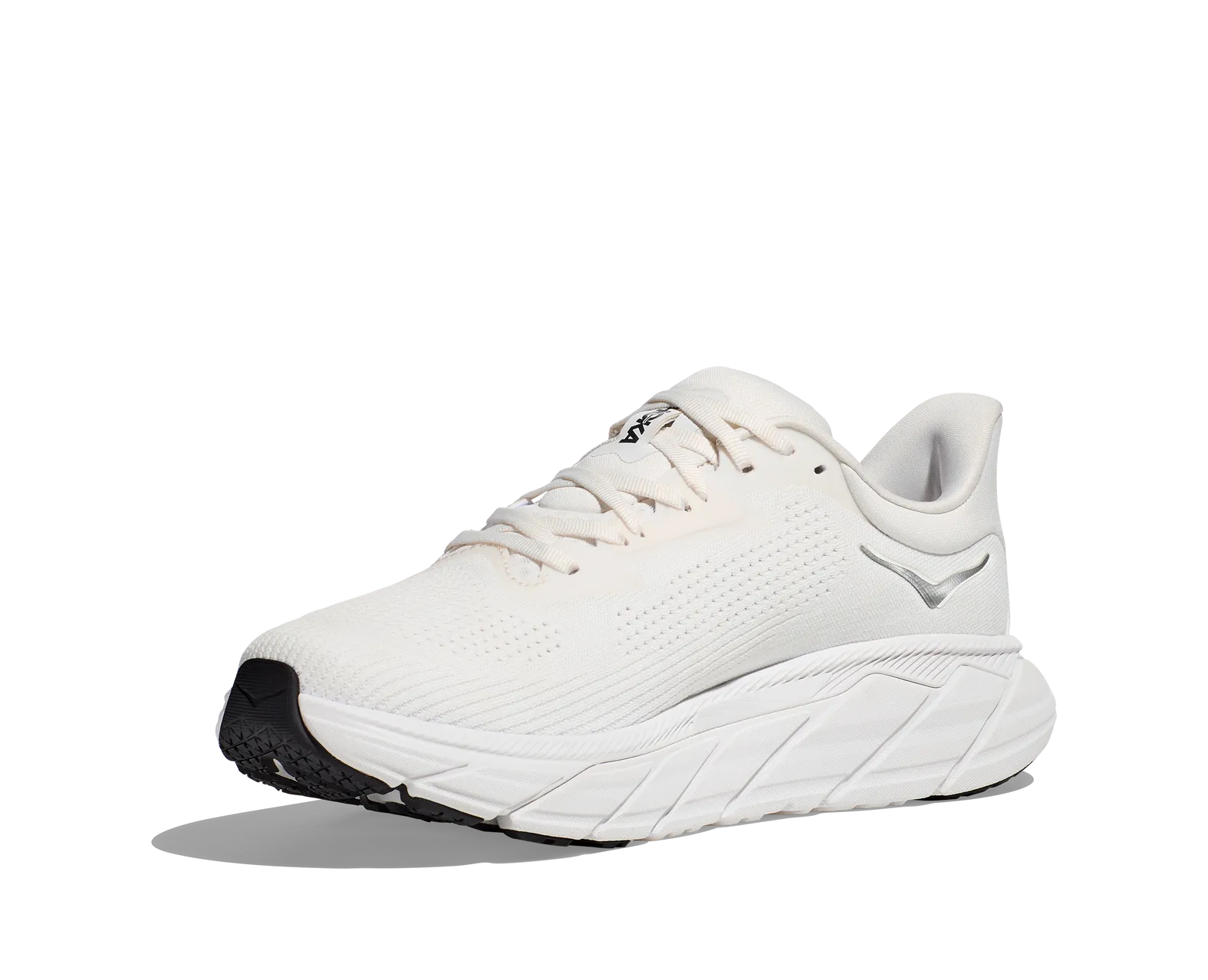 HOKA M ARAHI 7 BDBSW BLANC DE BLANC/STEEL WOOL display picture 3