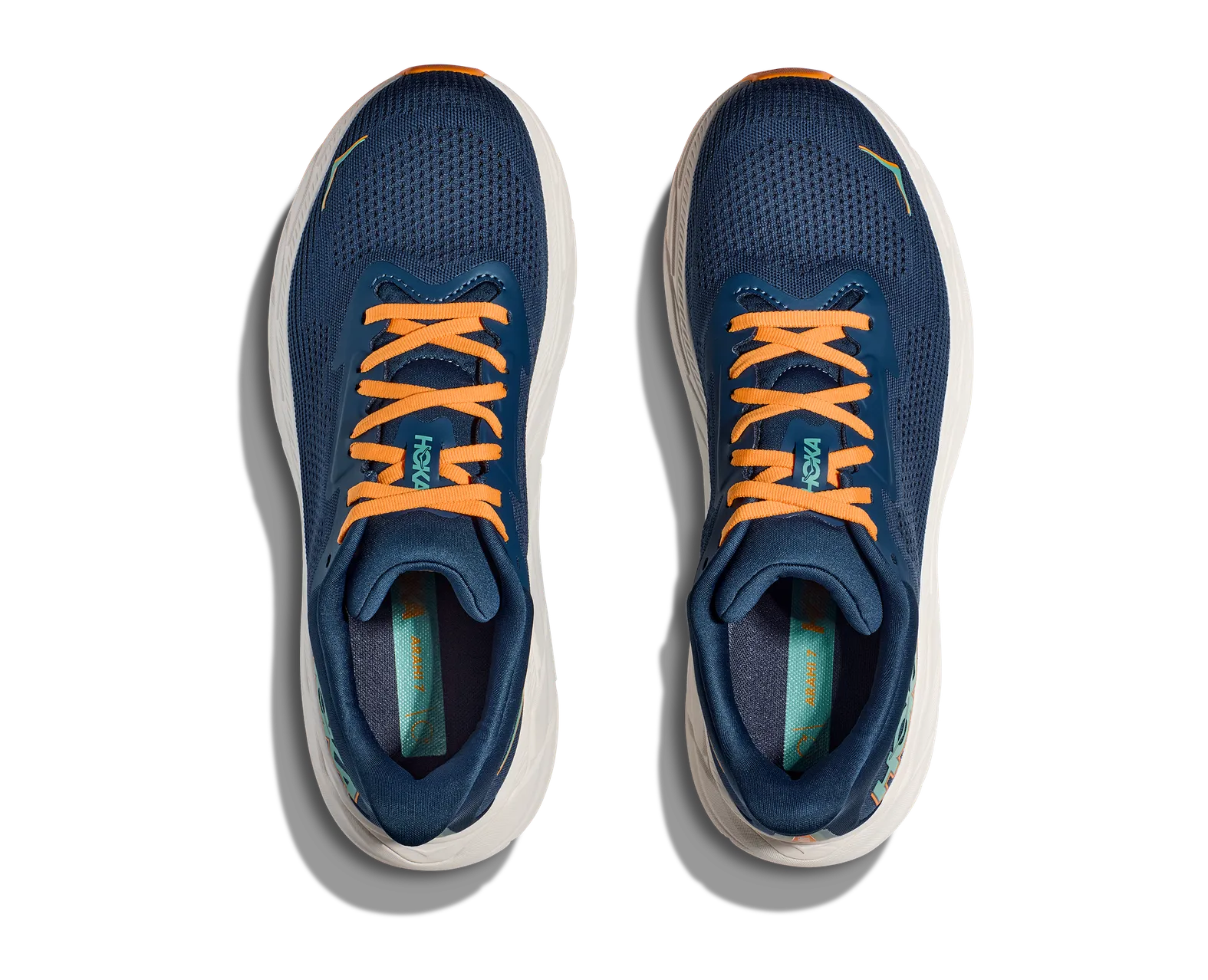 HOKA M ARAHI 7 MTSH MIDNIGHT/SHORELINE display picture 3