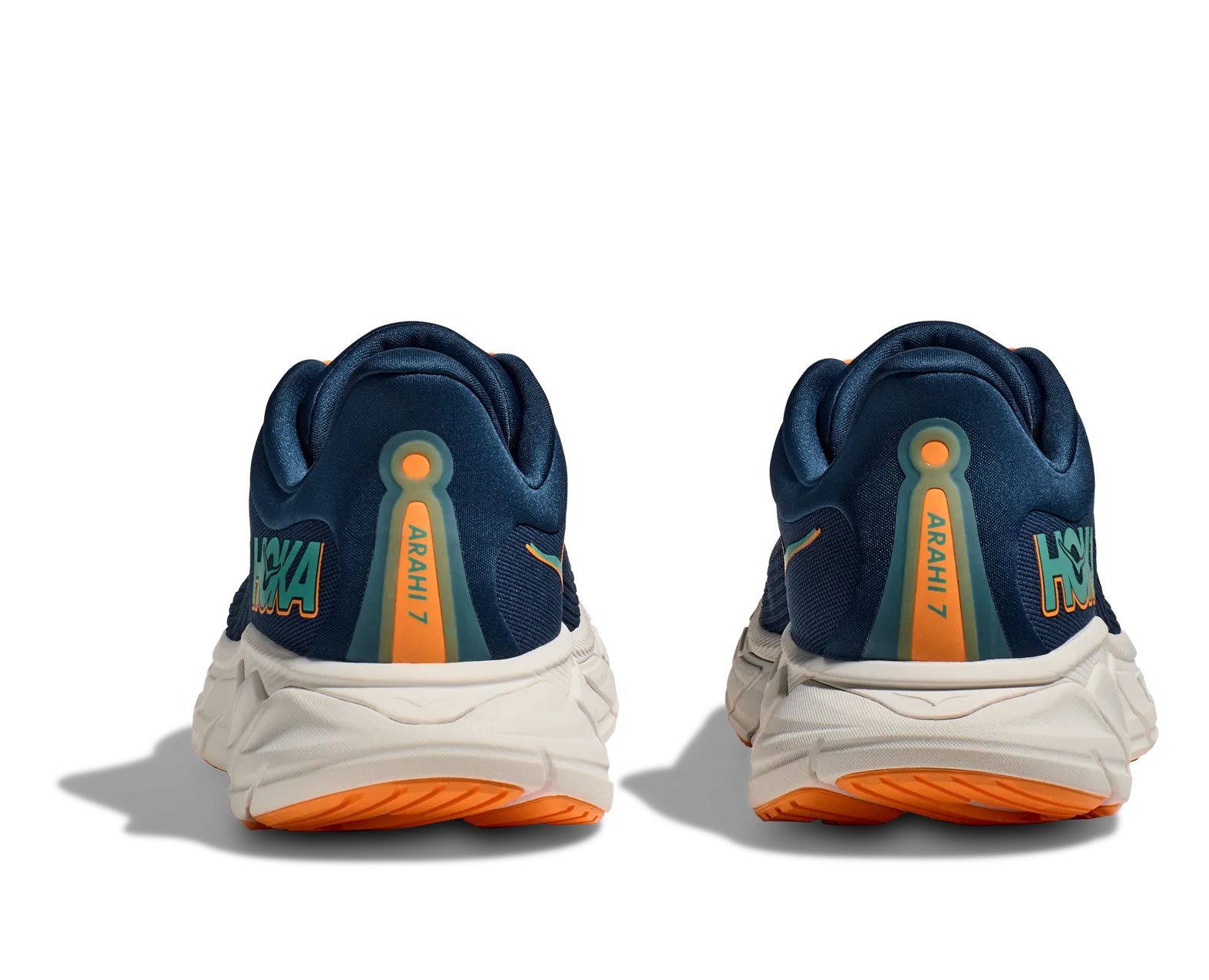 HOKA M ARAHI 7 MTSH MIDNIGHT/SHORELINE display picture 2