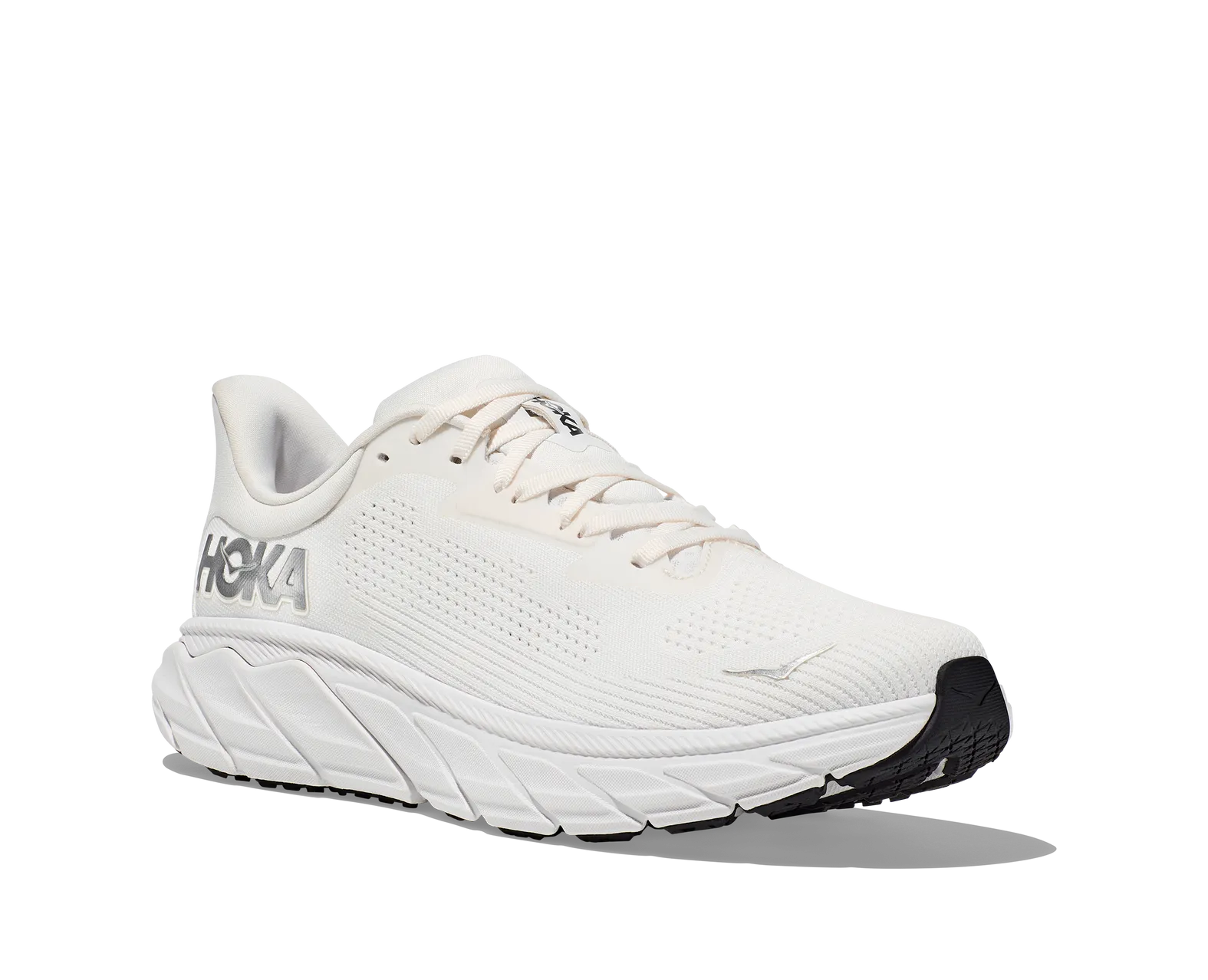HOKA M ARAHI 7 WIDE BDBSW BLANC DE BLANC/STEEL WOOL