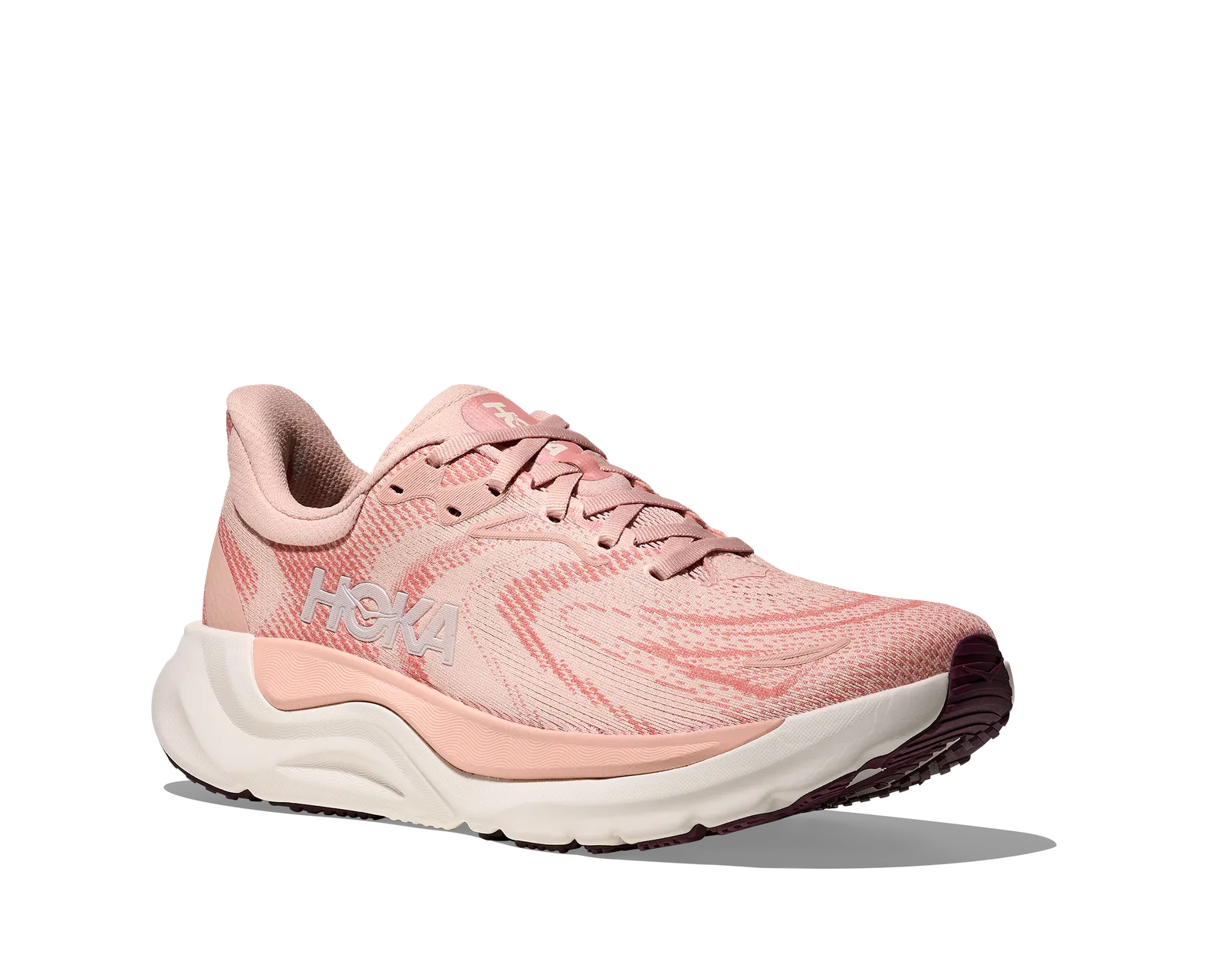 HOKA W ARAHI 8 BHRS BLUSH/ROSE LATTE