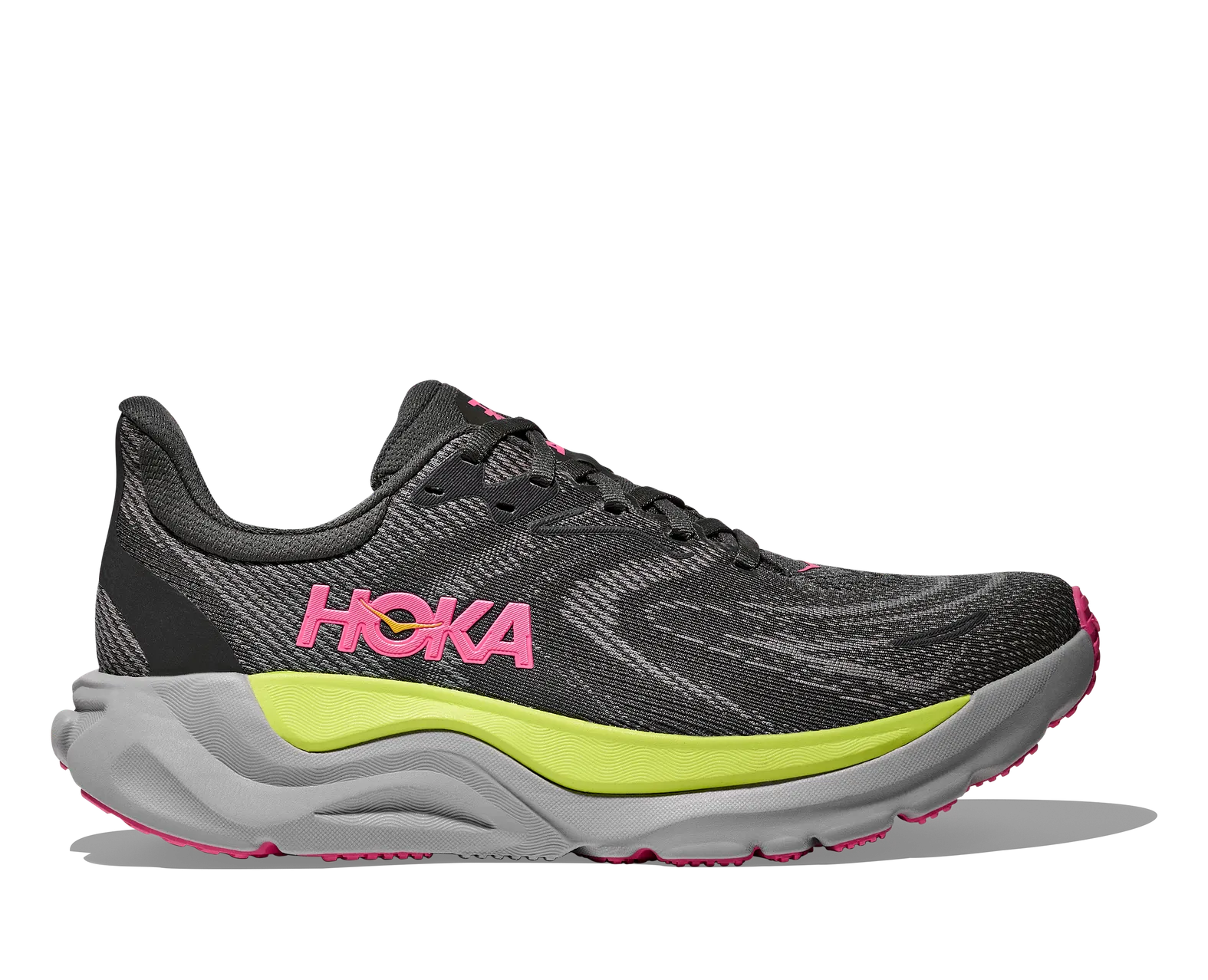 HOKA W ARAHI 8 CYG CHARCOAL GREY/GREY SKIES