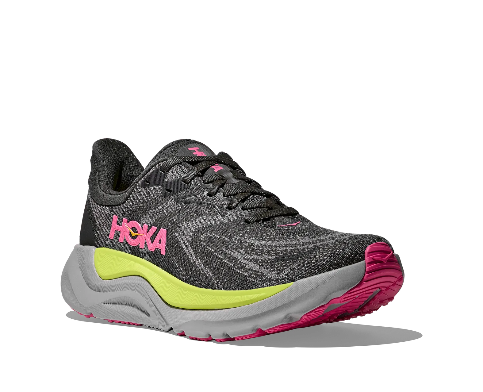 HOKA W ARAHI 8 CYG CHARCOAL GREY/GREY SKIES
