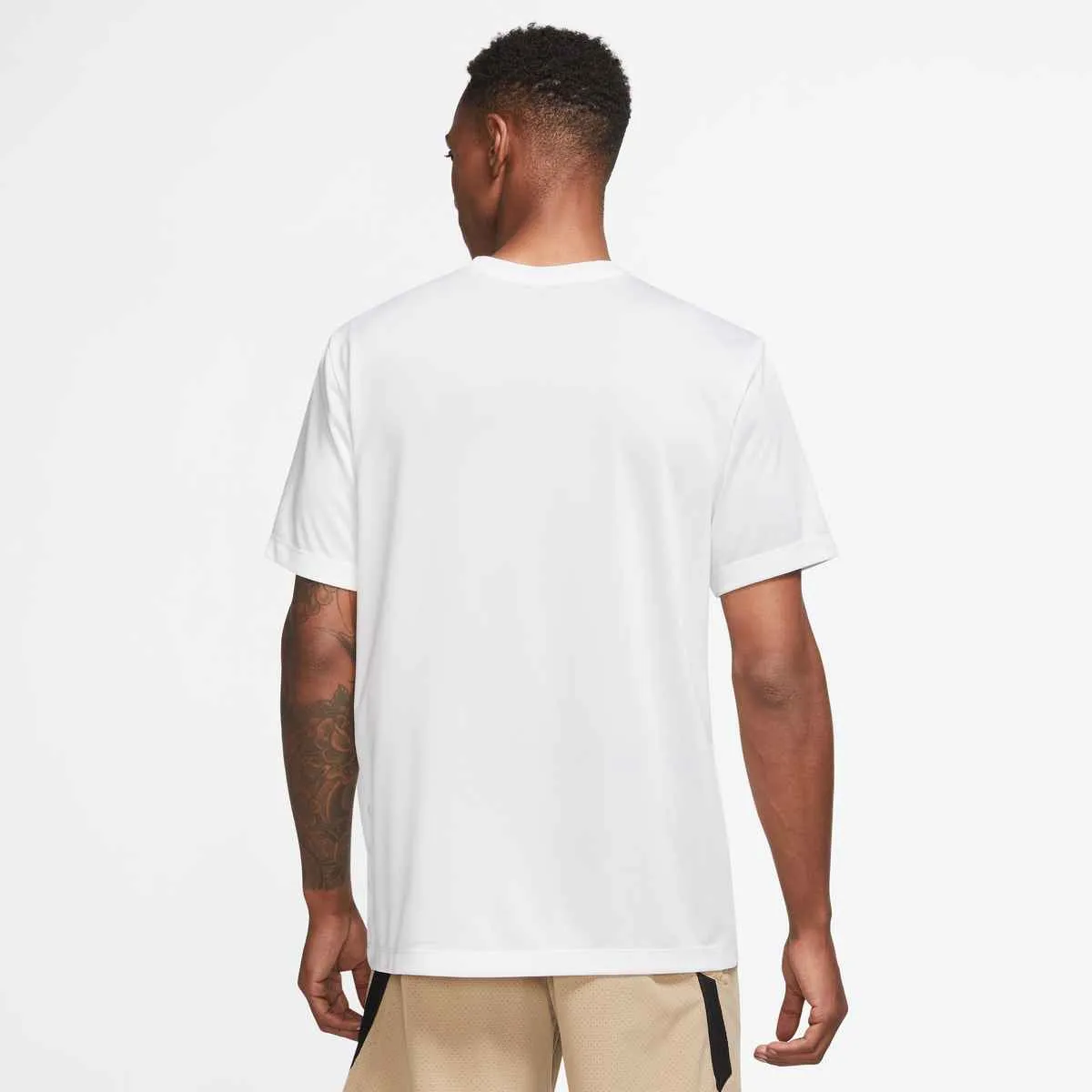 Nike M NIKE DRI-FIT LEGEND S/S TEE WHITE/BLACK